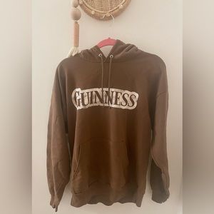 Guinness Brown Hoodie